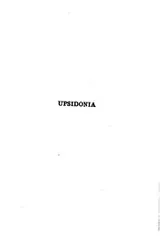 Cover of Upsidonia