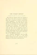 Cover of "The  Yankee abroad."