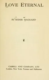 Cover of Love Eternal