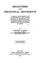 Cover of Mechanisms and Mechanical Movements