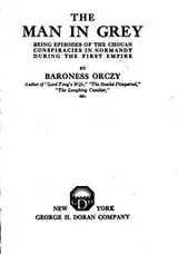 Cover of The man in grey
