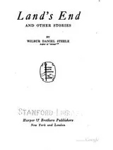 Cover of Land's end