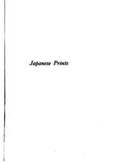 Cover of Japanese prints