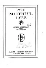 Cover of The mirthful lyre