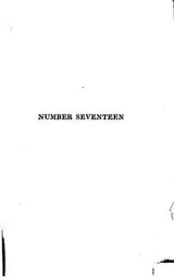 Cover of Number Seventeen