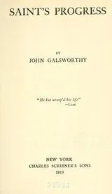 Cover of Saint's Progress