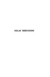Cover of Colas Breugnon
