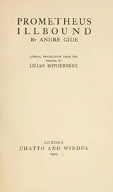 Cover of Le Prométhée mal enchainé