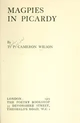 Cover of Magpies in Picardy