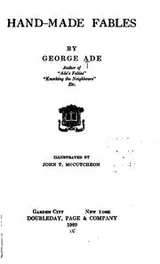 Cover of Hand-made fables