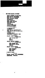 Cover of Tatterdemalion