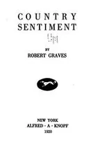 Cover of Country sentiment