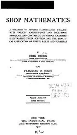 Cover of Shop mathematics