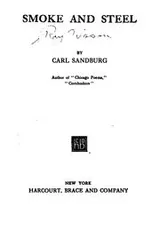 Cover of Smoke and steel