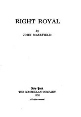 Cover of Right Royal