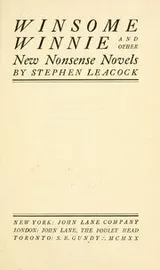 Cover of Winsome Winnie