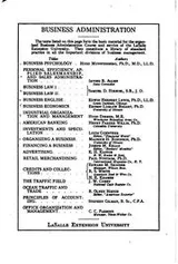 Cover of Financing a business
