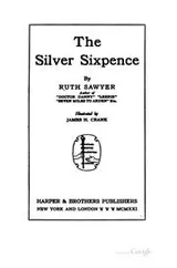 Cover of The silver sixpence