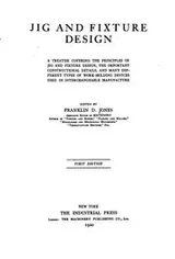 Cover of Jig and Fixture Design