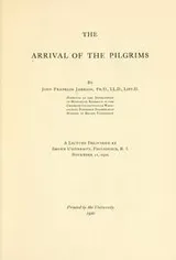 Cover of The arrival of the Pilgrims