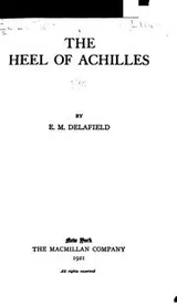 Cover of The heel of Achilles