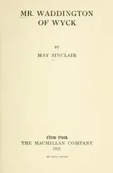 Cover of Mr. Waddington of Wyck