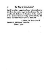 Cover of The home of the echoes