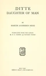 Cover of Ditte, daughter of Man