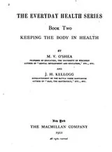 Cover of Keeping the body in health