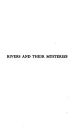 Cover of Rivers and their mysteries
