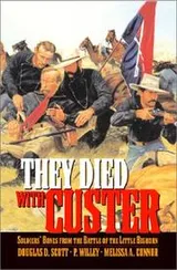 Cover of They Died with Custer