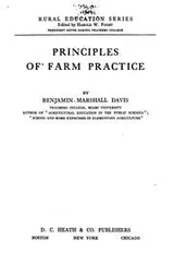 Cover of Principles of farm practice