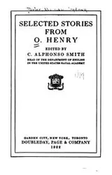 Cover of Selected stories from O. Henry