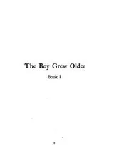 Cover of The boy grew older