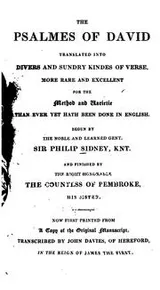 Cover of The Psalmes of David translated into divers and sundry kindes of verse