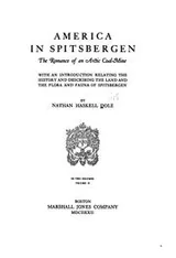 Cover of America in Spitsbergen