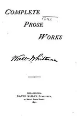 Cover of Complete prose works