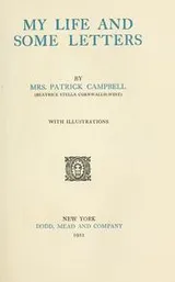 Cover of My life and some letters