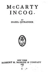 Cover of McCarty incog