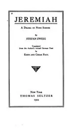 Cover of Jeremiah