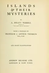 Cover of Islands And Their Mysteries
