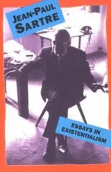 Cover of Essays in existentialism
