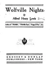 Cover of Wolfville nights