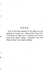 Cover of Pike County ballads and other pieces