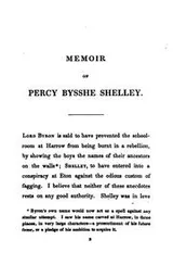 Cover of The Shelley Papers