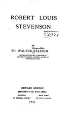 Cover of Robert Louis Stevenson