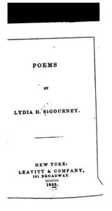 Cover of Poems