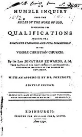 Cover of An humble inquiry into the rules of the Word of God