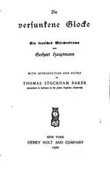 Cover of Die versunkene Glocke