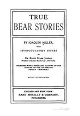 Cover of True bear stories
